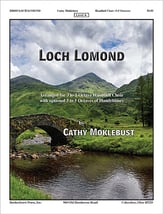 Loch Lomond Handbell sheet music cover